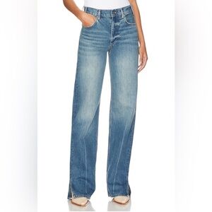 Annie Bing Roy Jean in Nordic Blue - Sz 28